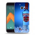 Дизайнерский пластиковый чехол для HTC 10 Smirnoff