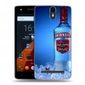 Дизайнерский силиконовый чехол для Wileyfox Storm Smirnoff