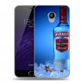 Дизайнерский силиконовый чехол для Meizu M3s Mini Smirnoff