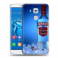 Дизайнерский пластиковый чехол для Huawei Nova Plus Smirnoff