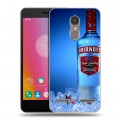 Дизайнерский силиконовый чехол для Lenovo K6 Smirnoff