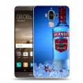 Дизайнерский пластиковый чехол для Huawei Mate 9 Smirnoff