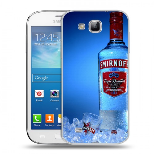 Дизайнерский пластиковый чехол для Samsung Galaxy Premier Smirnoff