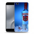 Дизайнерский пластиковый чехол для Xiaomi Mi5C Smirnoff