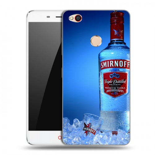 Дизайнерский пластиковый чехол для ZTE Nubia N1 Smirnoff