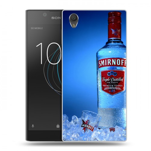 Дизайнерский пластиковый чехол для Sony Xperia L1 Smirnoff