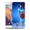 Дизайнерский пластиковый чехол для HTC One X10 Smirnoff