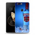 Дизайнерский пластиковый чехол для ZTE Nubia Z17 Smirnoff