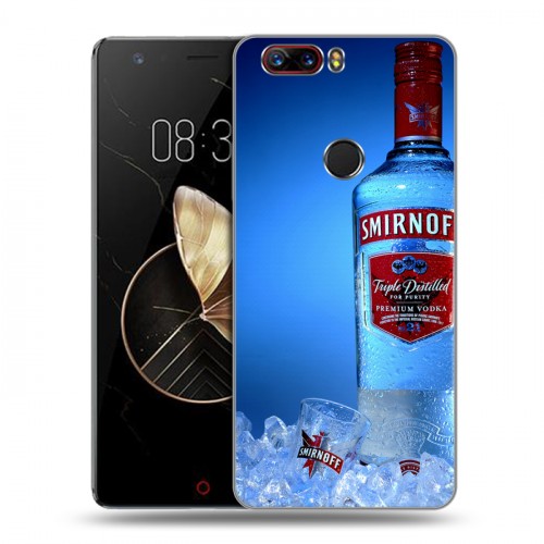 Дизайнерский пластиковый чехол для ZTE Nubia Z17 Smirnoff