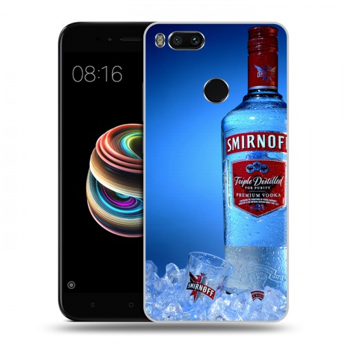 Дизайнерский силиконовый чехол для Xiaomi Mi5X Smirnoff