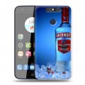 Дизайнерский силиконовый чехол для ZTE Blade V8C Smirnoff