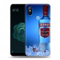 Дизайнерский силиконовый чехол для Xiaomi Mi A2 Smirnoff