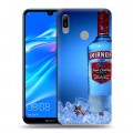 Дизайнерский пластиковый чехол для Huawei Y6 (2019) Smirnoff