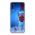 Дизайнерский силиконовый чехол для Samsung Galaxy A50 Smirnoff