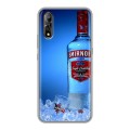 Дизайнерский силиконовый с усиленными углами чехол для Vivo V17 Neo Smirnoff