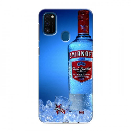 Дизайнерский силиконовый чехол для Samsung Galaxy M30s Smirnoff