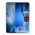 Дизайнерский пластиковый чехол для OPPO Reno2 Z Smirnoff