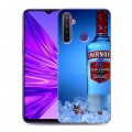 Дизайнерский силиконовый чехол для Realme 5 Smirnoff