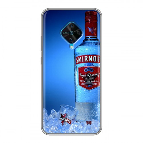 Дизайнерский силиконовый чехол для Vivo V17 Smirnoff