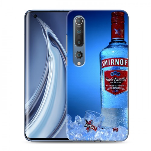 Дизайнерский пластиковый чехол для Xiaomi Mi 10 Smirnoff