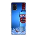 Дизайнерский силиконовый чехол для Samsung Galaxy A31 Smirnoff