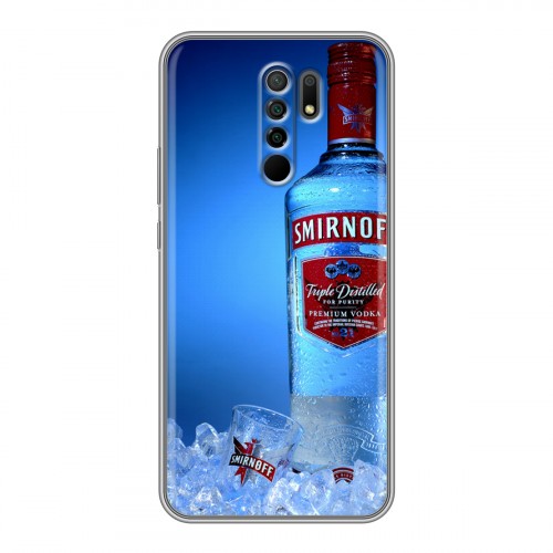 Дизайнерский силиконовый чехол для Xiaomi RedMi 9 Smirnoff