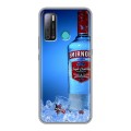 Дизайнерский силиконовый с усиленными углами чехол для Tecno Pouvoir 4 Smirnoff