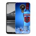 Дизайнерский силиконовый чехол для Nokia 3.4 Smirnoff