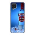 Дизайнерский силиконовый с усиленными углами чехол для Samsung Galaxy A12 Smirnoff