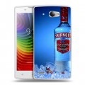 Дизайнерский пластиковый чехол для Lenovo S920 Smirnoff