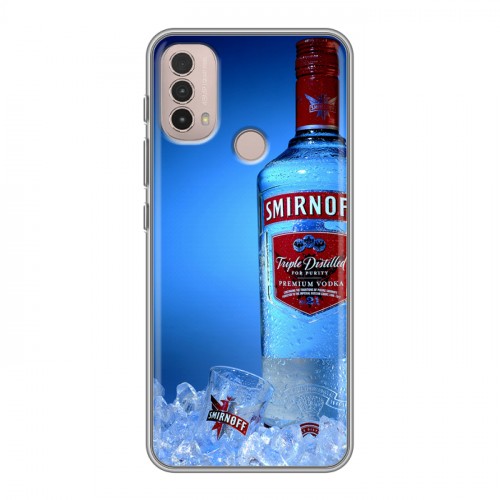 Дизайнерский силиконовый чехол для Lenovo K14 Plus Smirnoff