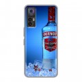 Дизайнерский силиконовый чехол для TCL 30 Smirnoff