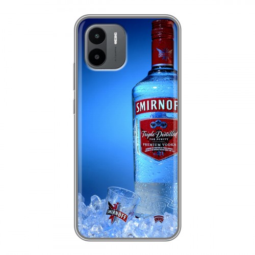 Дизайнерский силиконовый чехол для Xiaomi Redmi A2 Smirnoff