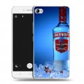 Дизайнерский пластиковый чехол для Lenovo S90 Smirnoff