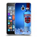 Дизайнерский пластиковый чехол для Microsoft Lumia 640 XL Smirnoff