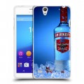 Дизайнерский пластиковый чехол для Sony Xperia C4 Smirnoff