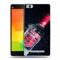 Дизайнерский пластиковый чехол для Xiaomi Mi4i Smirnoff