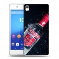 Дизайнерский пластиковый чехол для Sony Xperia Z3+ Smirnoff