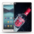 Дизайнерский силиконовый чехол для Huawei MediaPad T1 8.0 Smirnoff