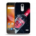 Дизайнерский пластиковый чехол для ZTE Blade X5 Smirnoff