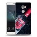 Дизайнерский пластиковый чехол для Huawei Mate S Smirnoff