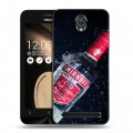 Дизайнерский пластиковый чехол для ASUS Zenfone Go Smirnoff