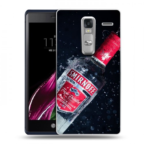 Дизайнерский пластиковый чехол для LG Class Smirnoff