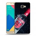 Дизайнерский силиконовый чехол для Samsung Galaxy A9 Smirnoff