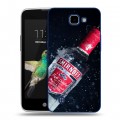 Дизайнерский пластиковый чехол для LG K4 Smirnoff