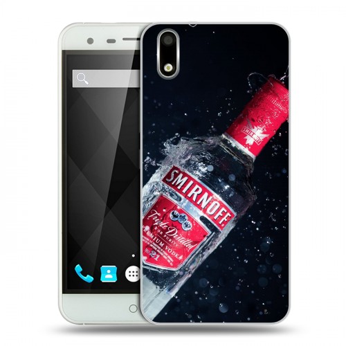 Дизайнерский пластиковый чехол для Ulefone Paris Smirnoff