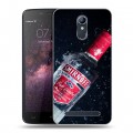 Дизайнерский силиконовый чехол для Homtom HT17 Smirnoff