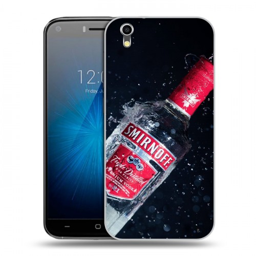 Дизайнерский пластиковый чехол для Umi London Smirnoff