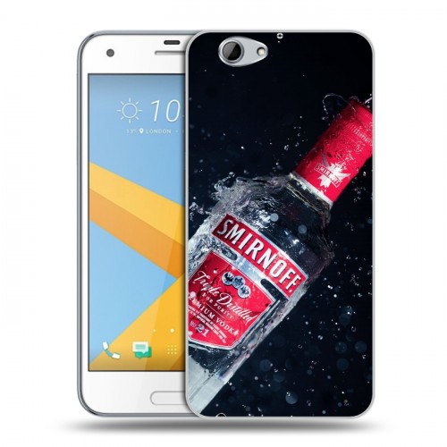 Дизайнерский пластиковый чехол для HTC One A9S Smirnoff