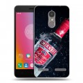 Дизайнерский силиконовый чехол для Lenovo K6 Smirnoff